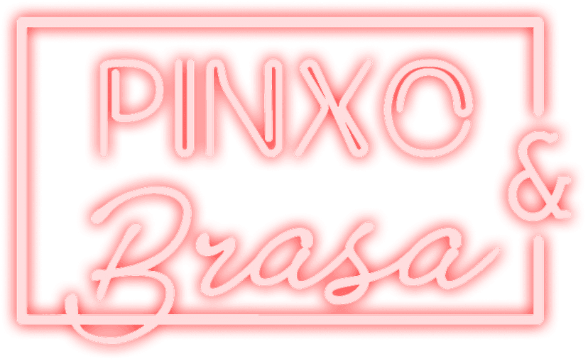 Pinxo&Brasa letras logotipo Pinxo&Brasa letras logotipo